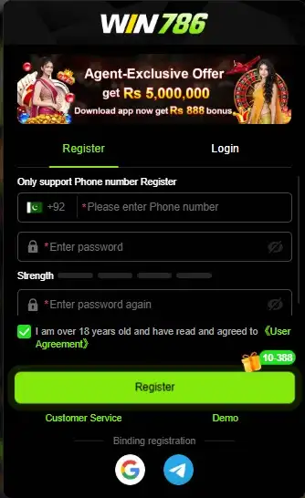Win786 Game