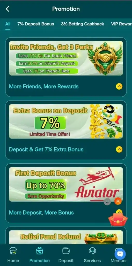 PKBet7 Game