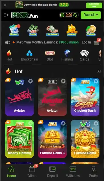 PkrFun Game