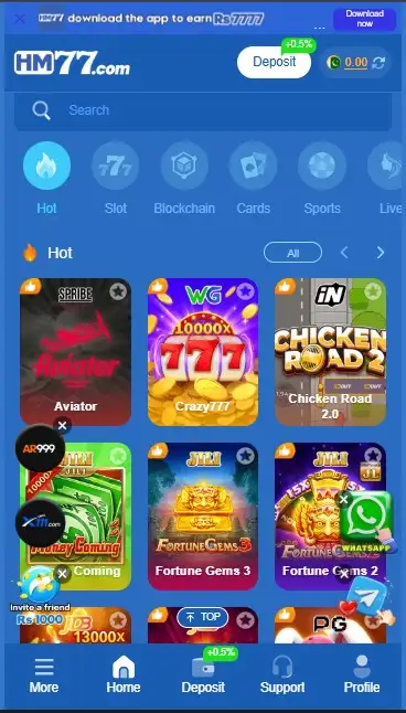 Hm77 game