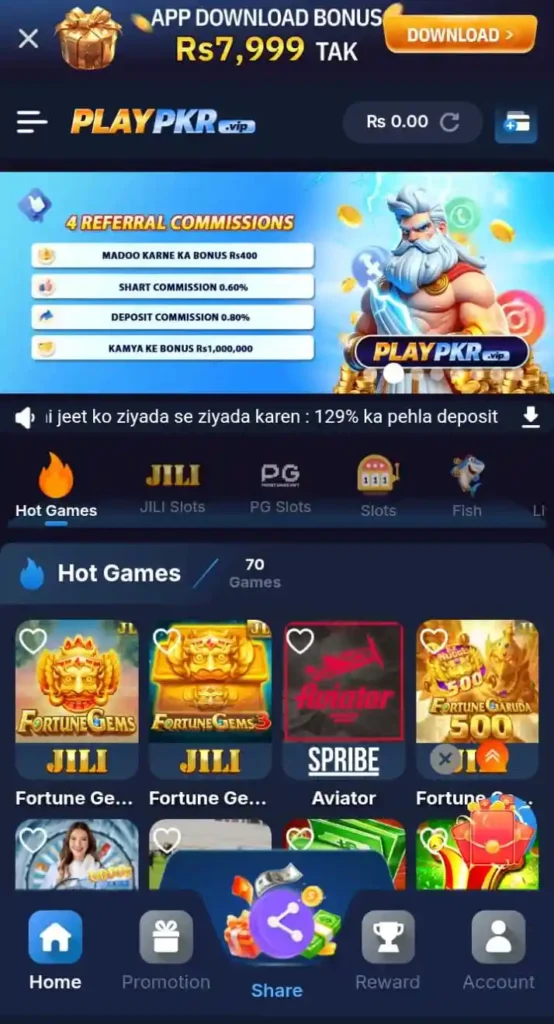 Playpkr game