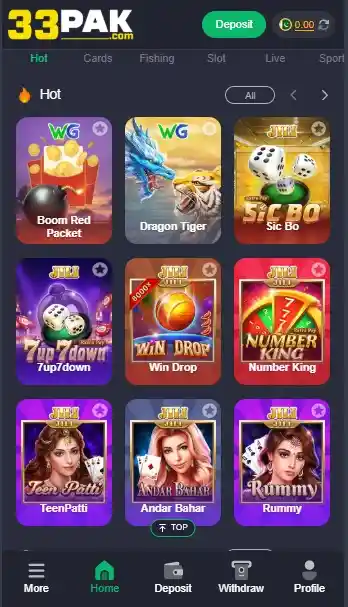 33PAK Game