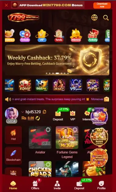 Win7799 game