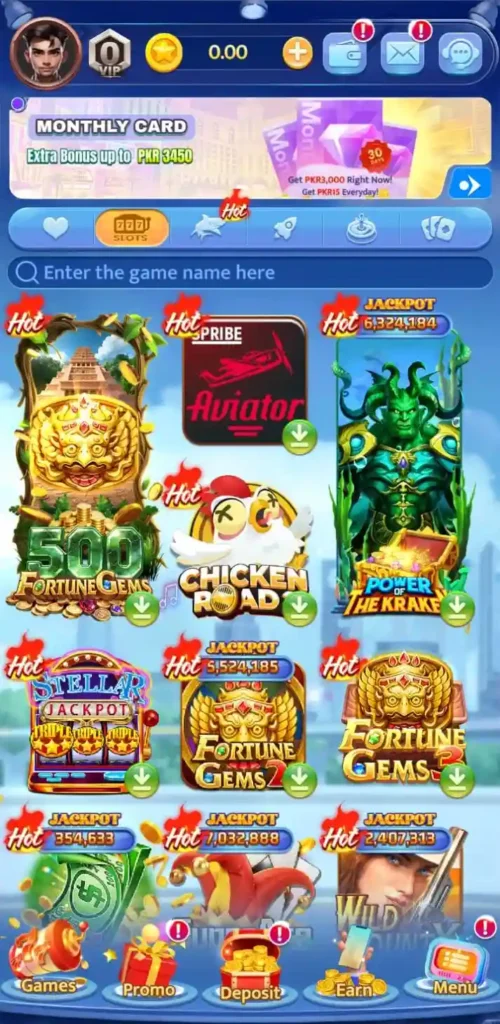 Svip Slot Game